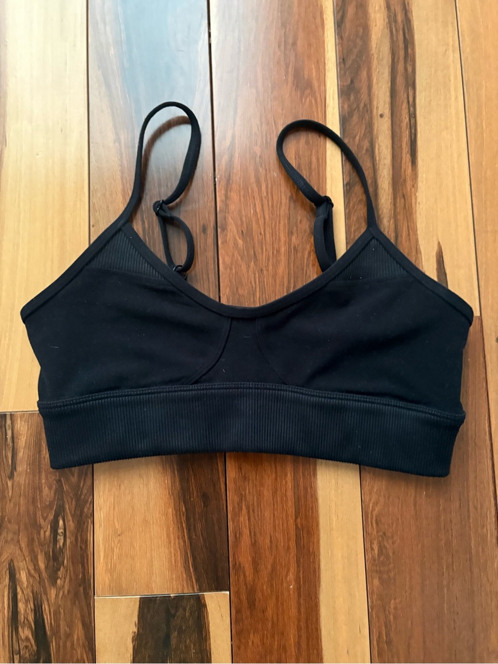 Black Women's Alo Bra